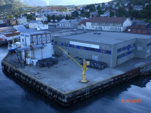 factory in Skjervoy